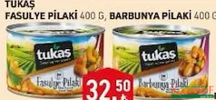 TUKAŞ FASULYE/BARBUNYA PİLAKİ 400 G fiyat ve kampanya bilgisi